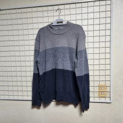 ほぼ新品未使用品！JAMES PERSE ダークグレー ニットセーター サイズ1 