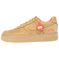 2026年最新】supreme nike air force 1 low wheat 27cmの人気アイテム 