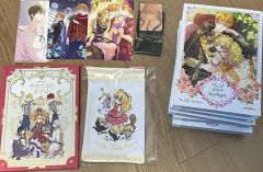 暁のヨナ 大原画展 クラウドファンディング 返礼品 4点セット - メルカリ