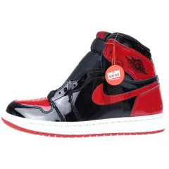 2026年最新】air jordan 1 patent bred 26.5の人気アイテム - メルカリ