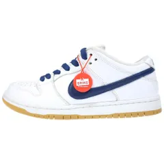 NIKE SB (ナイキエスビー) DUNK LOW PRO ISO ORANGE LABEL CZ2249-100 ダンクロー ISO オレンジラベル ローカットスニーカー アイボリー US8.5/26.5cm