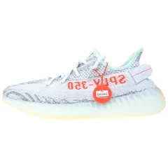 adidas (アディダス) YEEZY BOOST 350 V2 BLUE TINT イージーブースト ブルーティント ローカットスニーカー ホワイト US8.5/26.5cm B37571