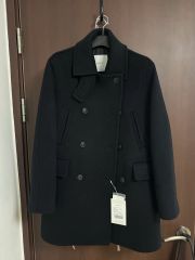 未使用品 試着のみTICCAピーコート ブラック - メルカリ