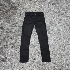 メンズ e*4様 アイアンハート 黒鎧 9634Z 21oz W32 ストレートデニム
