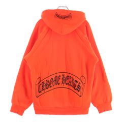 CHROME HEARTS ダガープリント パーカー オレンジ XL - メルカリ