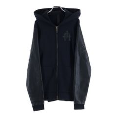 最終値下【激レア】クロムハーツ シープスキン ライダースジャケット S