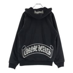 クロムハーツ 購入証明付 CH ARCH USA ZIP HOODIE パーカー - メルカリ
