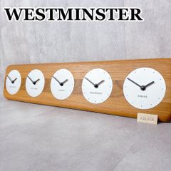 T969 WESTMINSTER HERMLE クオーツ2200 掛時計 T969 WESTMINSTER HERMLE クオーツ2200 掛時計 - メルカリ