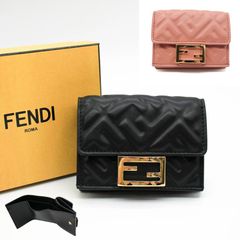 極美品】FENDI バゲット 三つ折り財布 ズッカ柄 FF - メルカリ