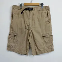 VAN JAC ヴァンヂャケット ショート ハーフ カーゴ パンツ クライミング コットン 古着 ベージュ系 L D706のサムネイル
