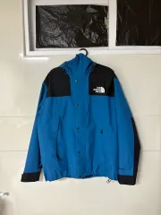 THE NORTH FACE 1990 マウンテンジャケット ウィンドブレーカー GORE-TEX (ブルー)