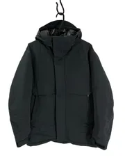UNIQLO ユニクロ +J ハイブリッド ダウンジャケット オーバーサイズ パーカー 311-436104 黒 ブラック Lサイズ