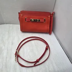 4 S04077 コーチ COACH スワッガ― リストレット ハンドバッグ 斜め掛け ショルダーバッグ 3way 鞄 ブランド