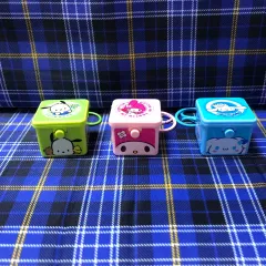 ポチャッコ/マイメロディ/シナモロールサプライズボックス キーホルダー セット