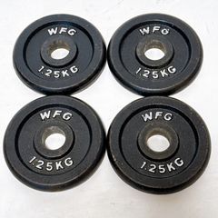 FIGHTING ROAD ファイティングロード ダンベルプレート 1.25kg 4枚 計