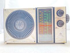ナショナル 真空管ラジオ NATIONAL SUPER DX-555 - メルカリ