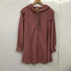 axes femme アクシーズファム パーカー 長袖