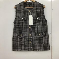 ベスト ツイード ツイードベスト 新品未使用 美品 タグ付き Mサイズ