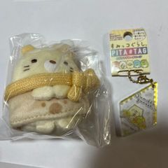 MR-02815 스미코구라시 테노리 봉제인형 고양이 아크릴 키홀더