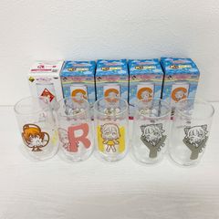 러브라이브! 이치 반 쿠지 The School Idol Movie 러브라이브! 선샤인!! The School Idol Movie Over the Rainbow K상 글라스 5개 호시조라 린 사쿠라우치 리코 쿠니키다 하나마루