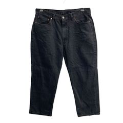 36 USA製Levi's501ブラックジーンズ サルファブラック後染め - メルカリ