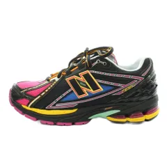 ニューバランス NEW BALANCE M1906RCP スニーカー シューズ 23.5㎝ マルチカラー ピンク 黄 イエロー 黒 ブラック /AN29