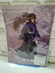 【S8-15】◎中古　アニプレックスオンラインくじ　E賞　鬼滅の刃 クリアファイル2枚セット