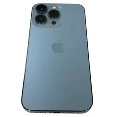SIMフリー Apple iPhone 13 Pro 256GB MLUU3J/A docomo ○判定 シエラブルー スマホ バッテリ最大容量73％ 【中古】 22604K354