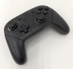 【中古品・現状品】Nintendo 任天堂  ニンテンドー　Switch スウィッチ　Pro コントローラー L-100のサムネイル