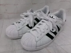 【中古】adidas Originals ｱﾃﾞｨﾀﾞｽｵﾘｼﾞﾅﾙｽ ｽｰﾊﾟｰｽﾀｰ2 IH8659 ﾎﾜｲﾄ ﾌﾞﾗｯｸ 27.0cm 991899735