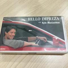 カイル・マクラクライン　HELLO IMPREZA  VHSビデオのサムネイル