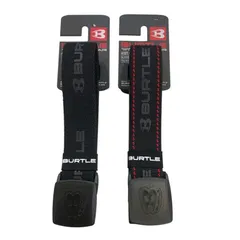 ♪365 BURTLE バートル 4107 ストレッチベルト2点セット 赤 RED ブラック 未使用未開封品 保管品のサムネイル