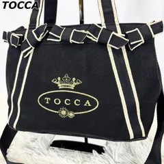 トッカ TOCCA 2WAY トートバッグ クロスボディー 手持ち 手提げ キャンバスのサムネイル