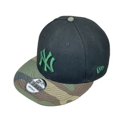 9FIFTY ニューヨーク・ヤンキース ニューエラ キャップ スナップバック仕様 カモフラ