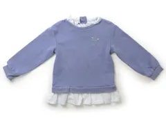 【べべ/BeBe】トレーナー・プルオーバー 110サイズ 女の子【子供服・ベビー服】（2097816）