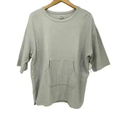 ライディングハイ RIDING HIGH パイル地 クルーネック S/S Tシャツ メンズ 表記無 のサムネイル