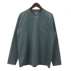 ザノースフェイス THE NORTH FACE LS Airy Relax Tee Tシャツ 長袖 L スプルースグリーン NT62345