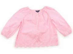 【ポロラルフローレン/POLORALPHLAUREN】シャツ・ブラウス 140サイズ 女の子【子供服・ベビー服】（2117812）