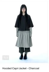 イッセイミヤケ プリーツプリーズ デニム転写ジャケット サイズ3