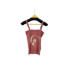 90's 初期タグ　ヒステリックグラマー　ヒスガール　キャミソール 激レア ヒステリックグラマー HYSTERIC GLAMOUR 90S 初期タグ ヒスガール ラメ