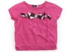 【べべ/BeBe】Tシャツ・カットソー 100サイズ 女の子【子供服・ベビー服】（2117860）