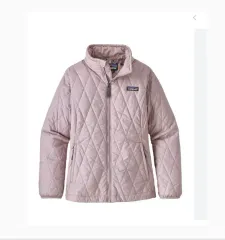 patagonia パタゴニア キッズ キルティング 軽量 ダウン s 7-8 サイズ 正規品