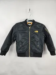 THE NORTH FACE ザノースフェイス キッズ 120 パイロットジャンパー ダウン アウター ブラック