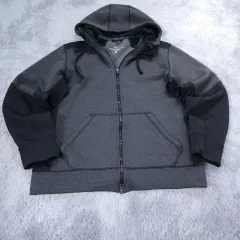 L NIKE フードジップアップ