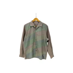 COMME des GARÇONS SHIRT 開襟シャツ　オープンカラー 2026年最新】comme des garcons homme 開襟シャツの人気アイテム
