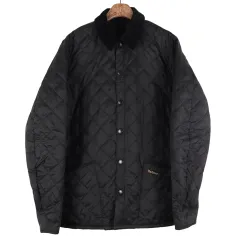 バブアー BARBOUR リーダースデイル キルティング ジャケット M / k2855