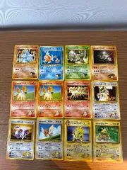 ポケモンカード　旧裏　マチス・カツラ・サカキ・タケシシリーズ　12枚
