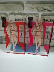 【S8-17】◎中古　チェンソーマン着せ替えクリアスタンド　非売品　２枚セット