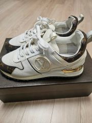 ルイヴィトン ランナーライン スニーカー 26.5cm GO1118【極美品 