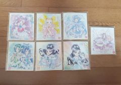 今井キラ ポストカード 付箋 ステッカー メモ帳 サインあり - メルカリ